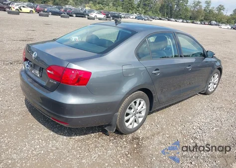 2012 Volkswagen Jetta 2.5L Se from USA, damaged, VIN 3VWDP7AJ3CM398316